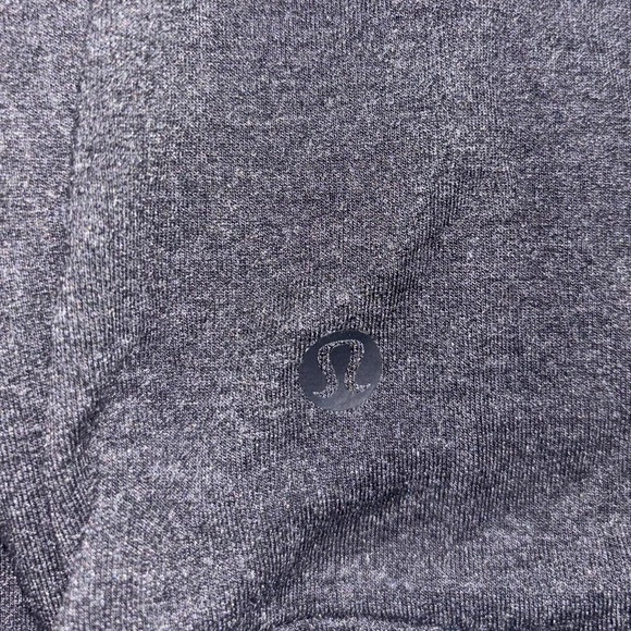 lululemon athletica Charcoal Long Sleeve Top - Picture 4 of 4